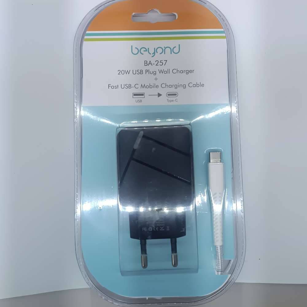 کلگی و کابل تایپ سی 20w ba257