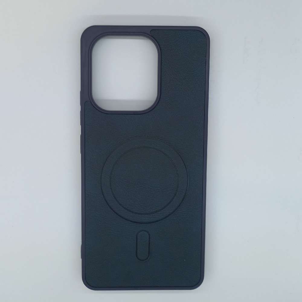 قاب چرم آبی شیائومیnote13