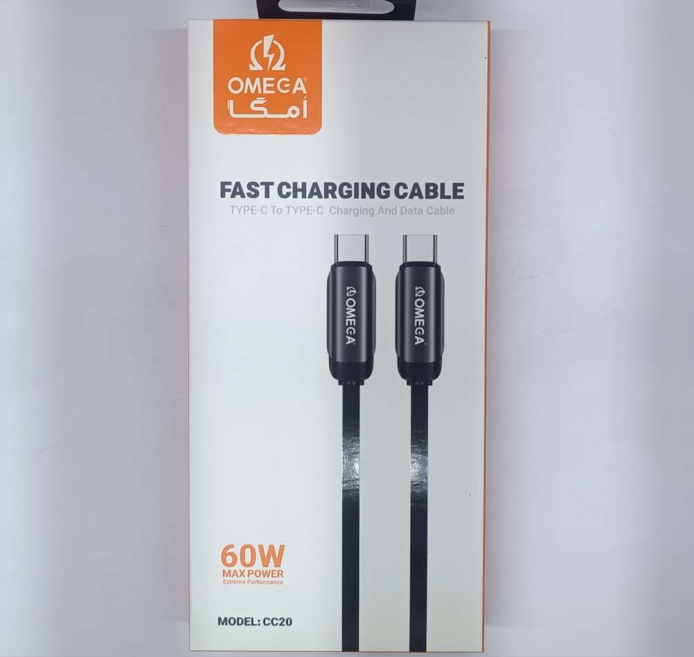 کابل دو سر تایپ سی cc20