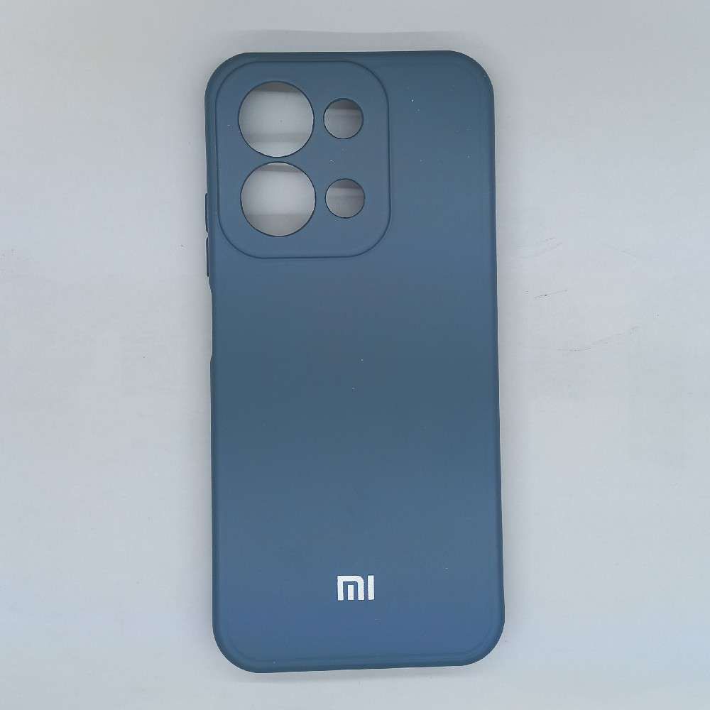 قاب سیلیکونی redmi 15c خاکستری