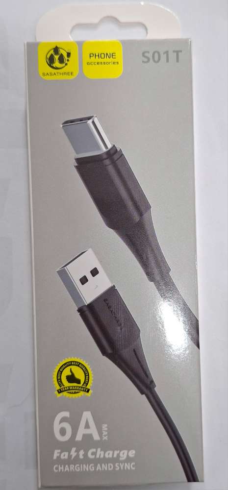 کابل تایپ سی s01t