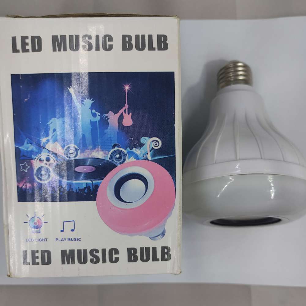 لامپ اسپیکری LED music